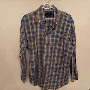 Polo classic fit button down.